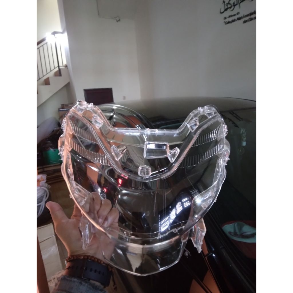 MIKA KACA REFLEKTOR LAMPU DEPAN HEADLAMP MIO GEAR 125 WIN