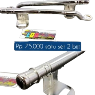 begel panjang cb belakang model Oval 28cm / skok Tabung / Non Tabung