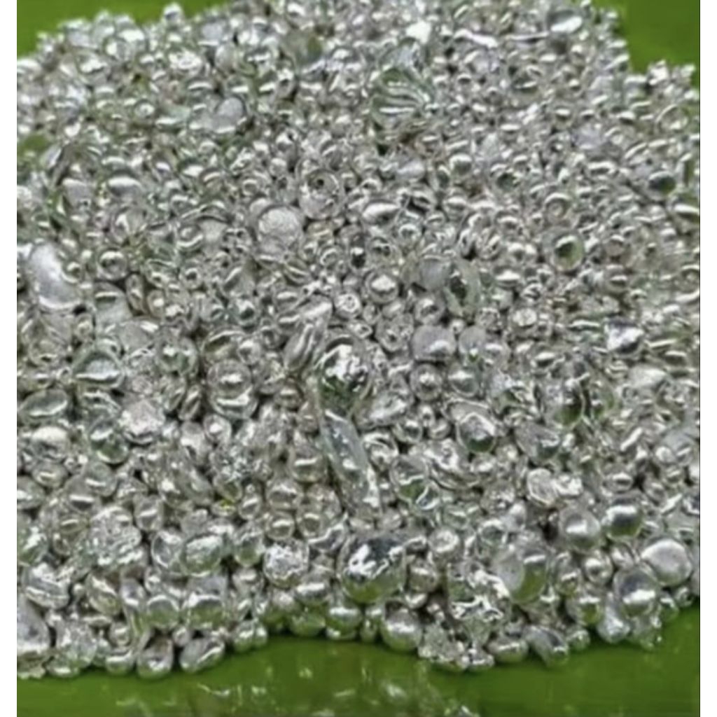 aksesoris perak granule