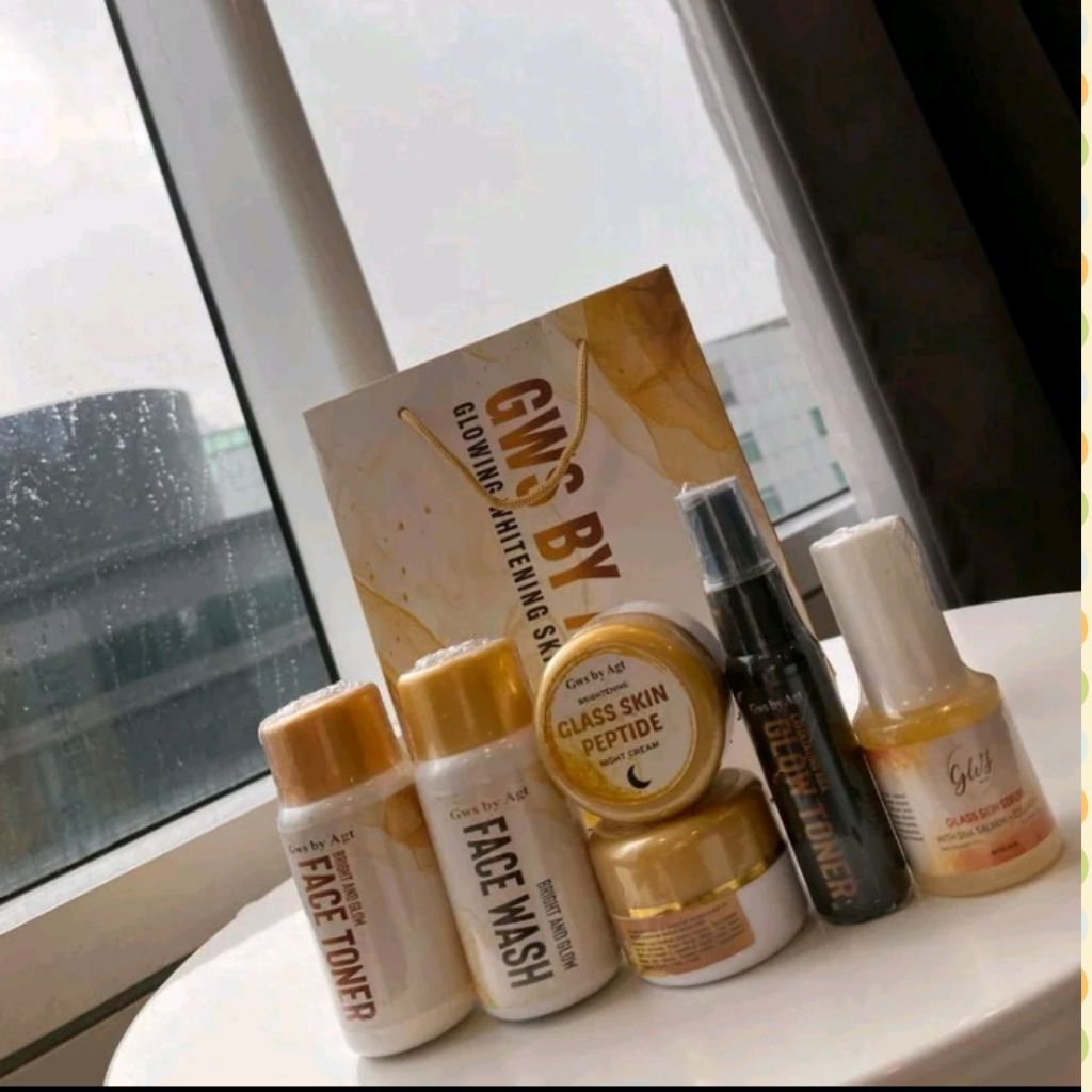 Paket Lengkap Glowing Gws GoLd