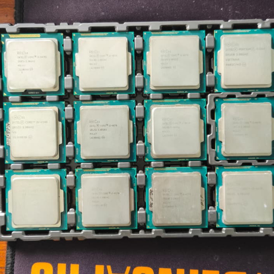 PROSESOR CORE I5 GEN 4 CORE I3 GEN 4