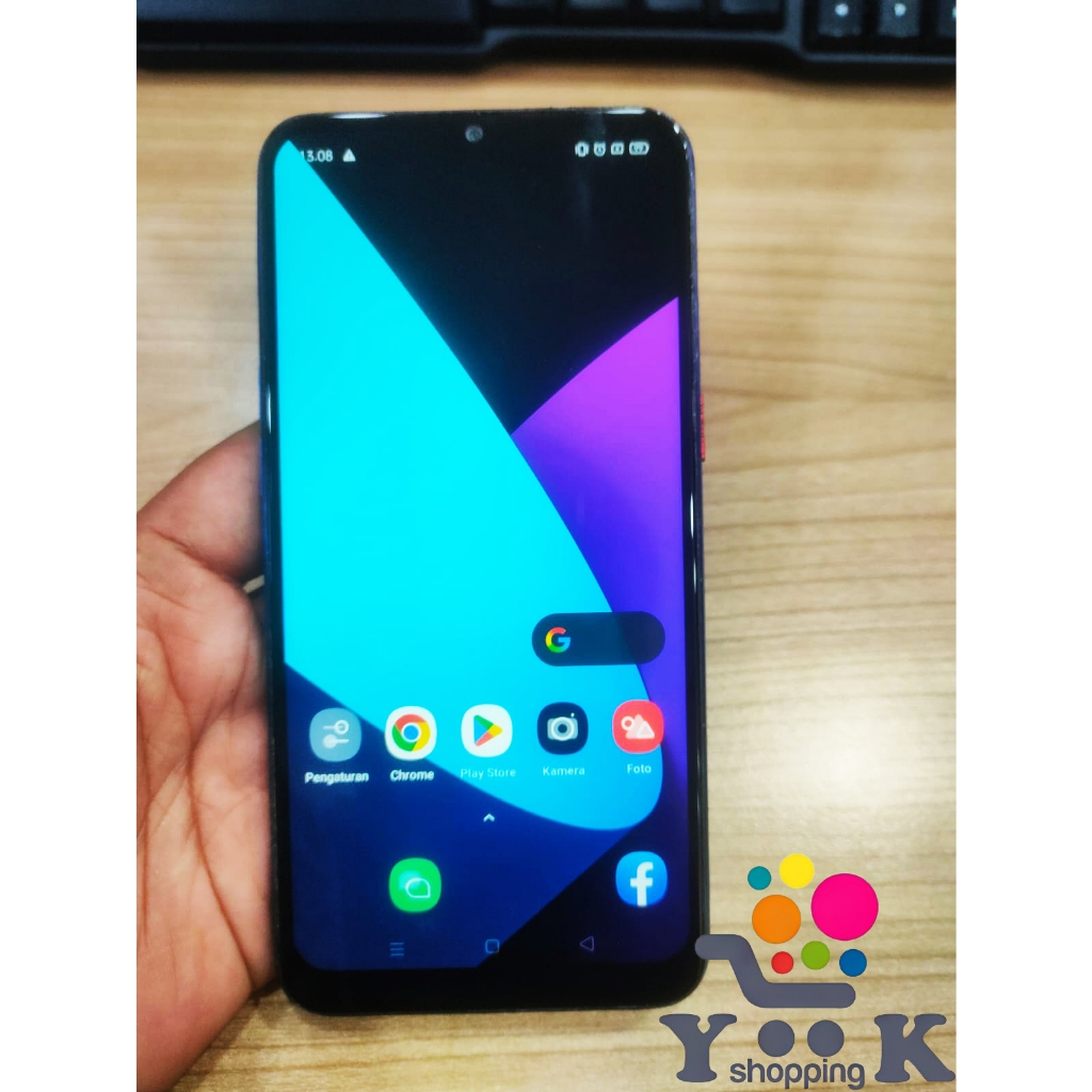 Hp Second Termurah Original Realme 3 Ram 3 Internal 32 / Handphone Second