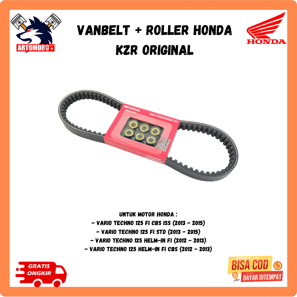 Ori v belt + roller vario 125 old KZR Original