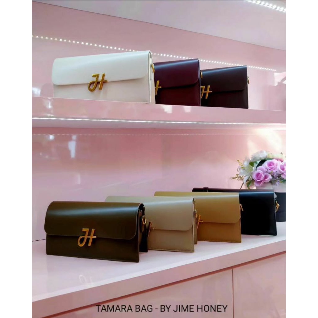 TAMARA BAG JIMS HONEY | TAS SELEMPANG WANITA | TAS WANITA MODEL BARU