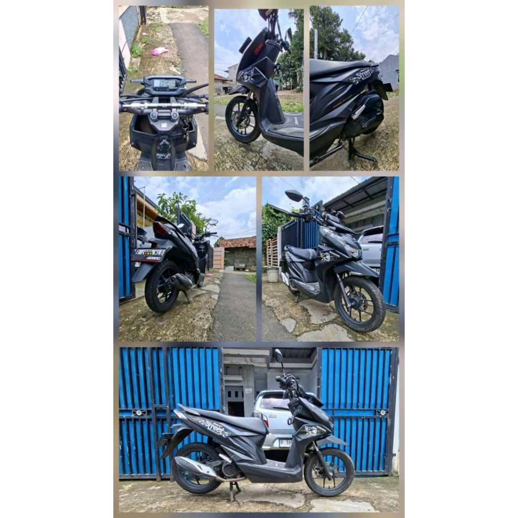 MOTOR HONDA BEAT STREET DELUXE TAHUN 2022