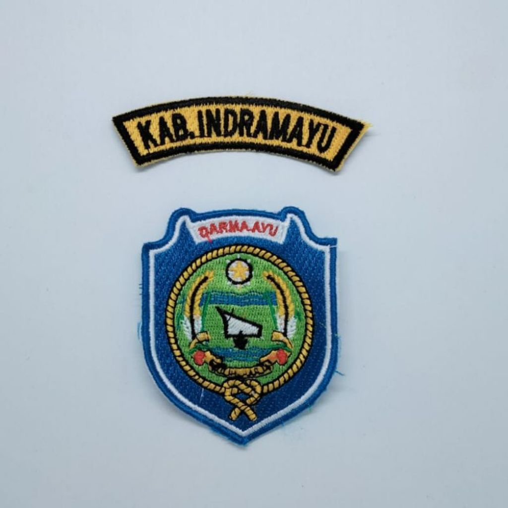 Logo Bordir Kabupaten Indramayu / Logo Kab. Indramayu / Bordir Logo daerah