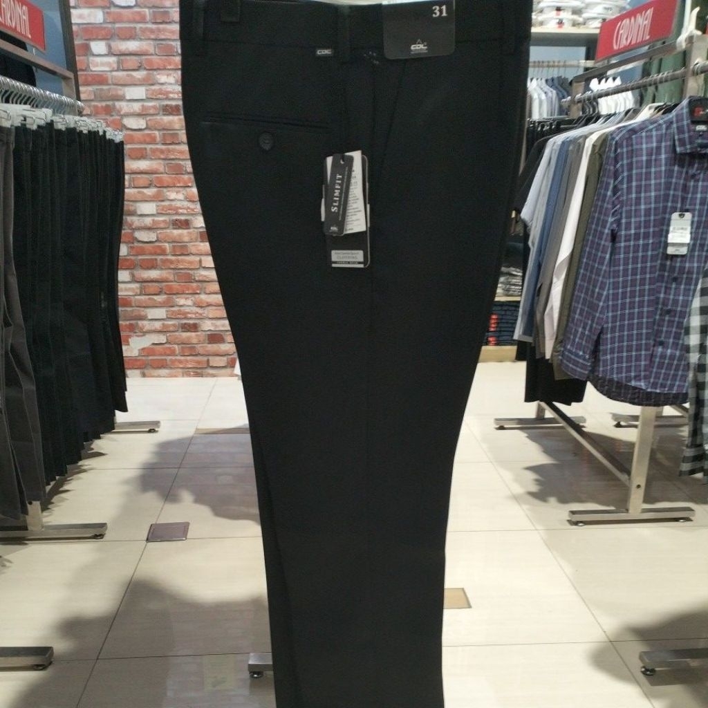 celana cdl formal slimfit
