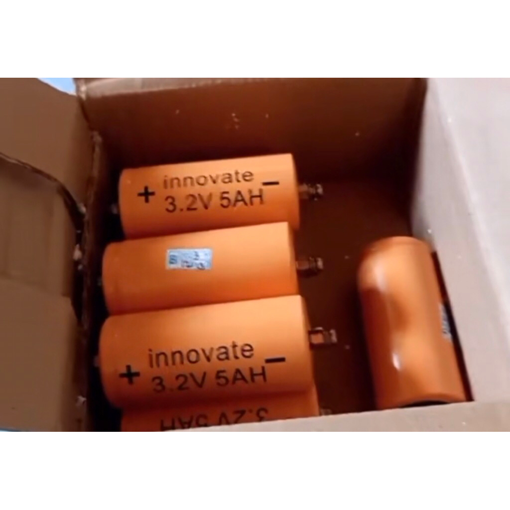 BATERAY BATERAI LIFEPO4 32650 5AH BAUT