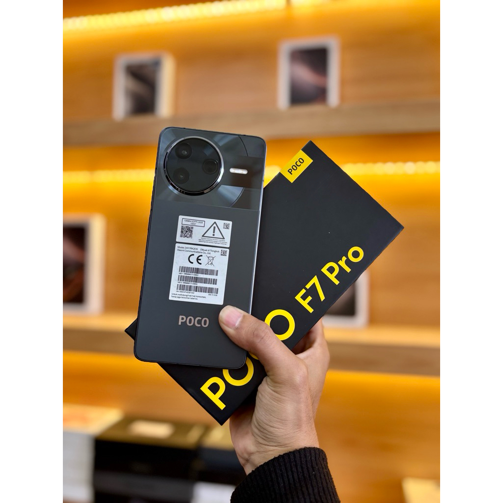 POCO F7 PRO 5G 12/512 SECOND SUPER MULUS TERAWAT