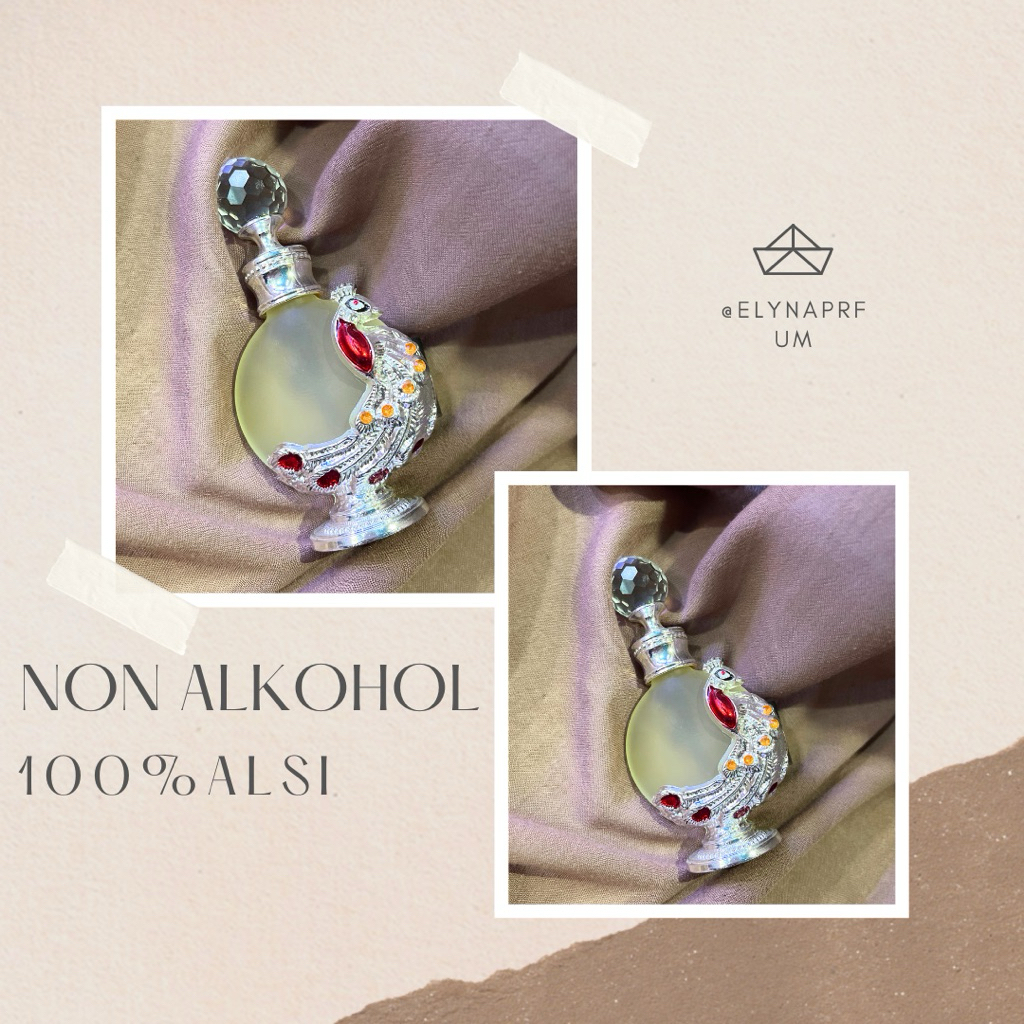 PARFUM MISIK PUTIH ASLI 100 %