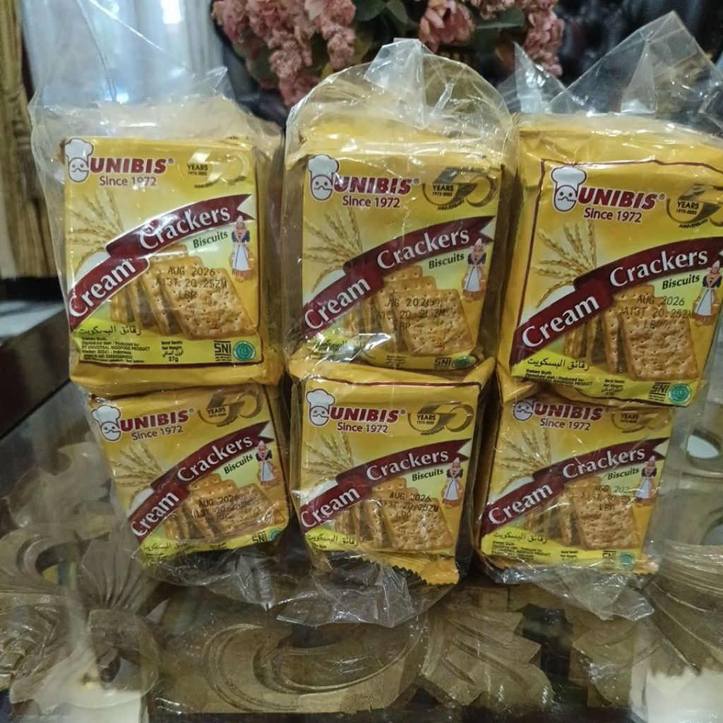 unibis biskuit cream crackers