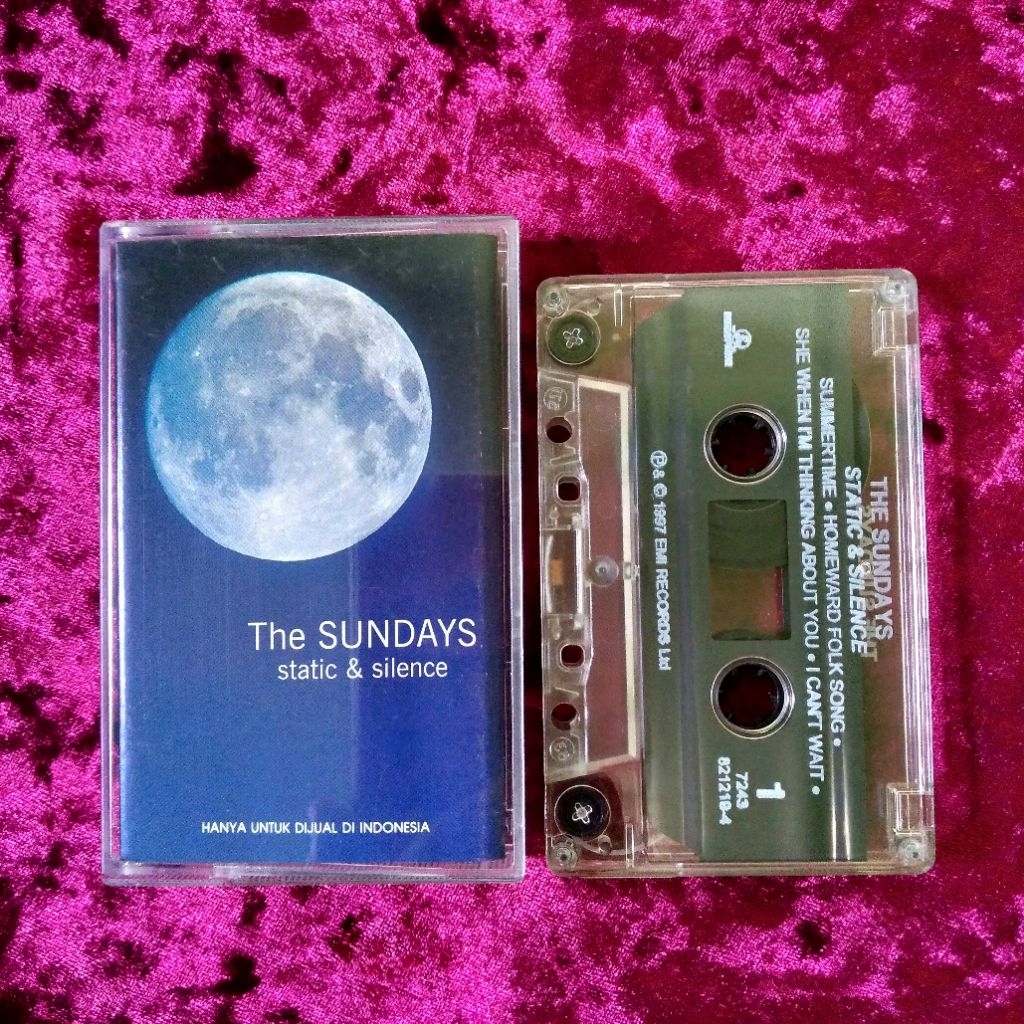 Kaset The Sundays - Static & Silence