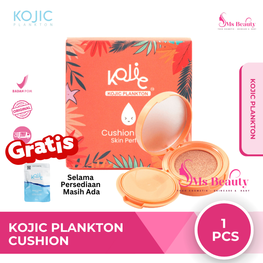 KOJIC PLANKTON DAILY CUSHION PERFECT SKIN 15 GR - Cushion