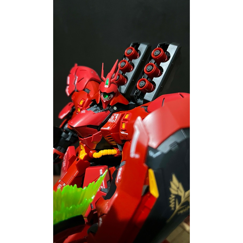 RG SAZABI,BANDAI ori