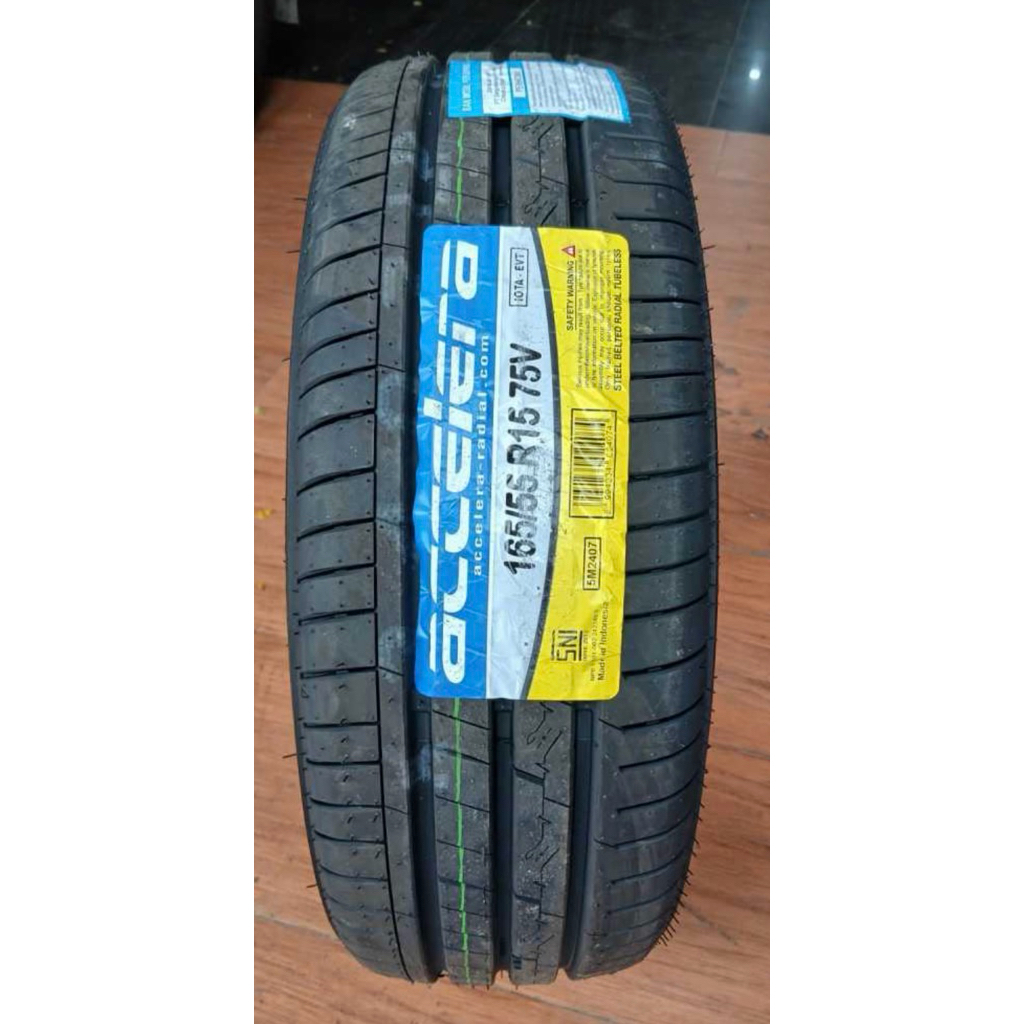 Accelera Iota EVT 165/55 R15 tahun terbaru