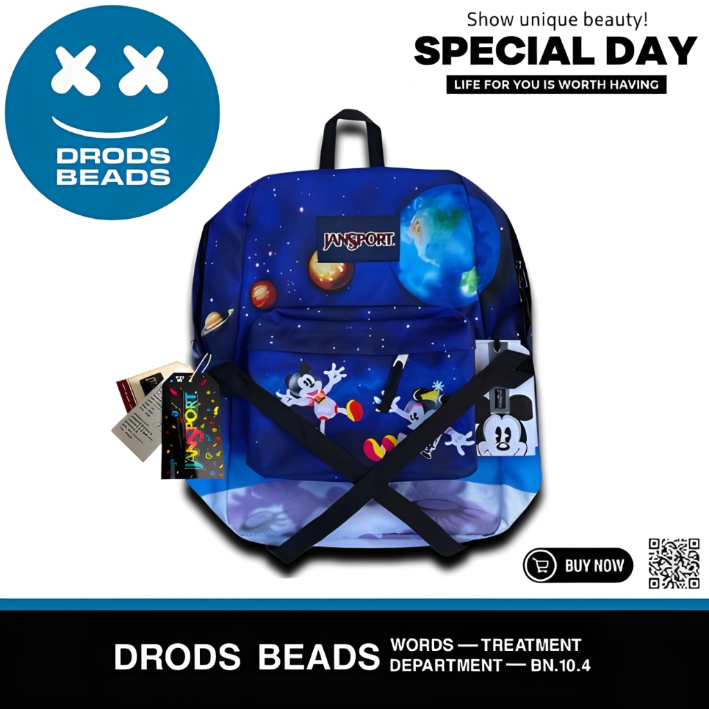 [100% REALPICT] - TAS JANSPORT DISNEY GALAXY SCHOOL SUPERBREAK - TAS JANSPORT - JANSPORT - JANSPORT 