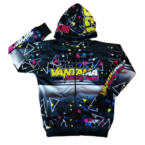 JAKET JERSEY HOODIE RACING DRAGBIKE CUSTOM NAMA SENDIRI LOTTO PREMIUM STREECH UNISEKS