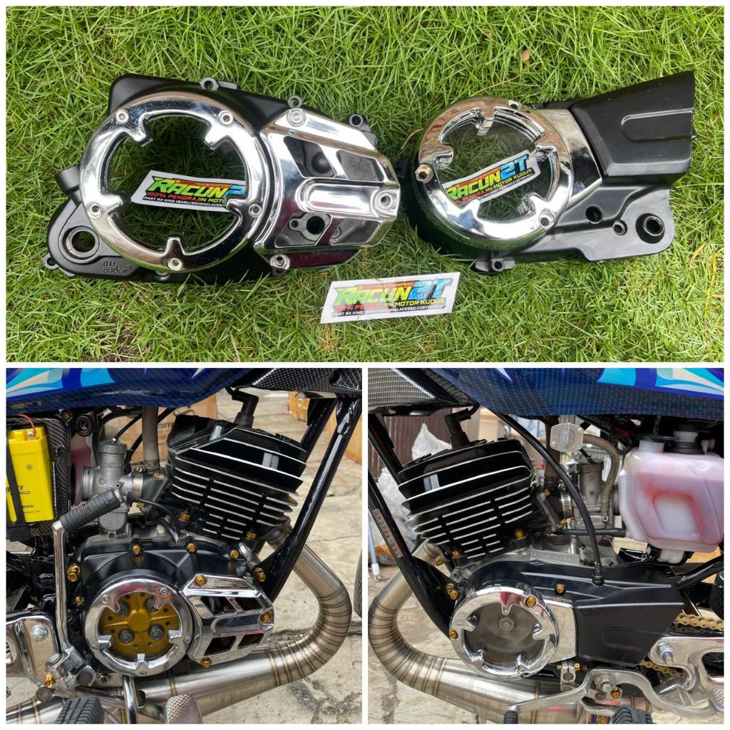 Bak kalter Rx King new transparnt hitam crom