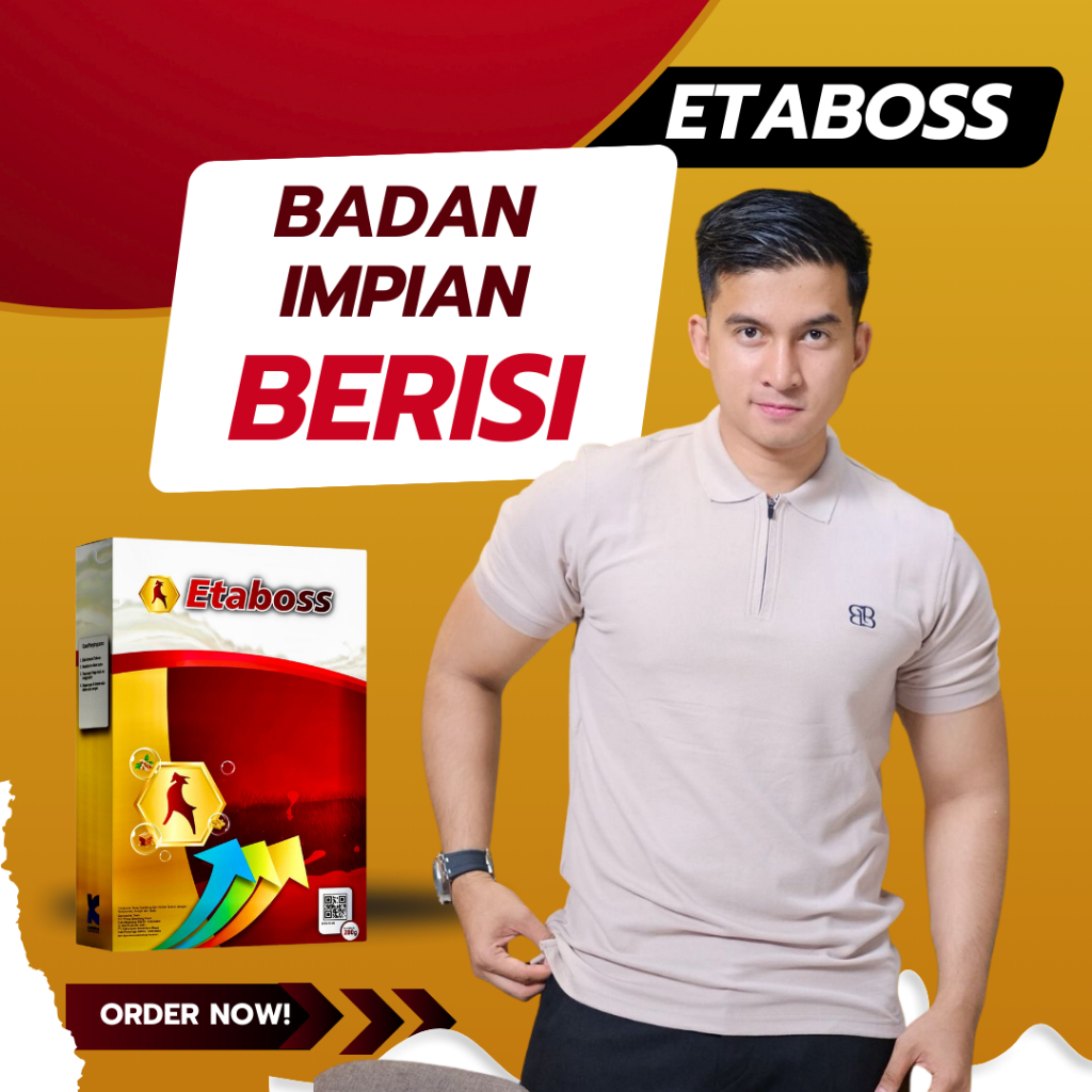 Susu Gemuk Badan Pria Ampuh BPOM Halal 5-15 Kg