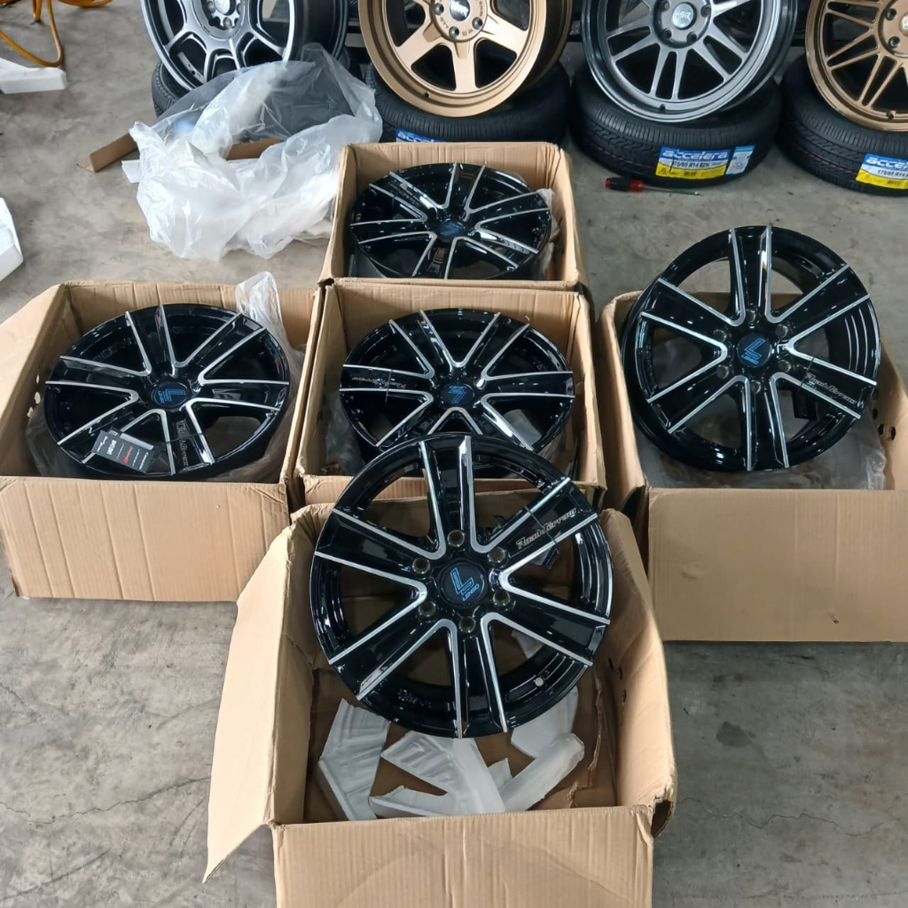 Velg Mobil Haice Premio Ring 16 Baut 6x130 Lenso Road/Terrain