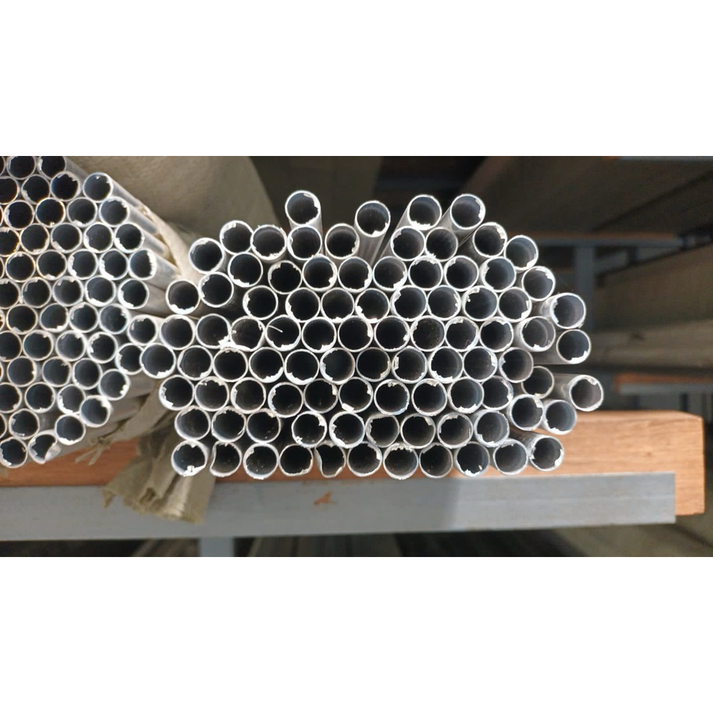 Pipa Aluminium 17mm Panjang 6Mtr