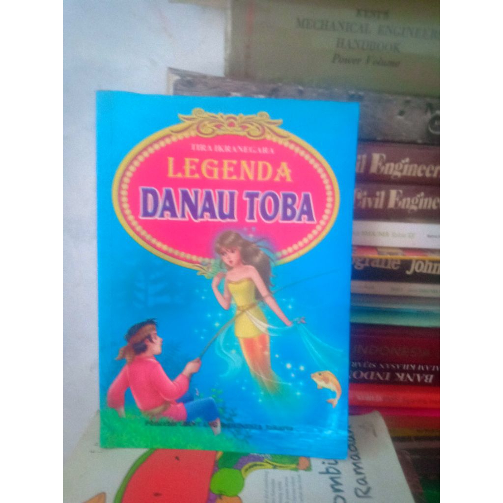 buku Legenda Danau Toba