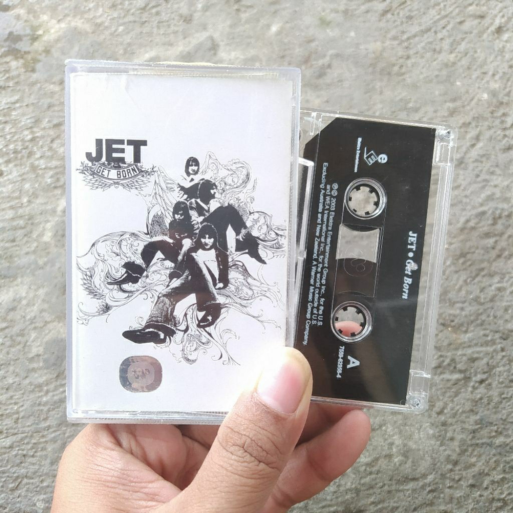 Kaset Pita JET - Get Born