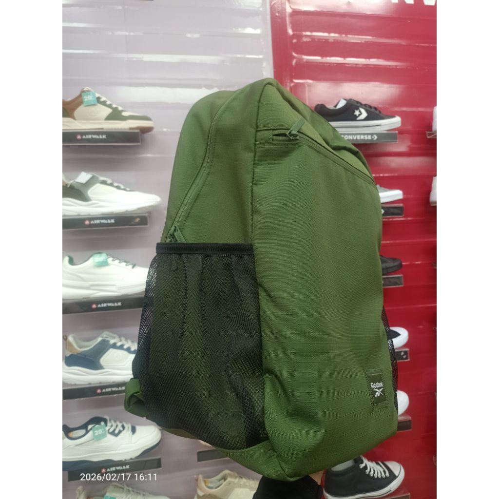 REEBOK TAS RANSEL BAGPACK ORIGINAL_ARMY