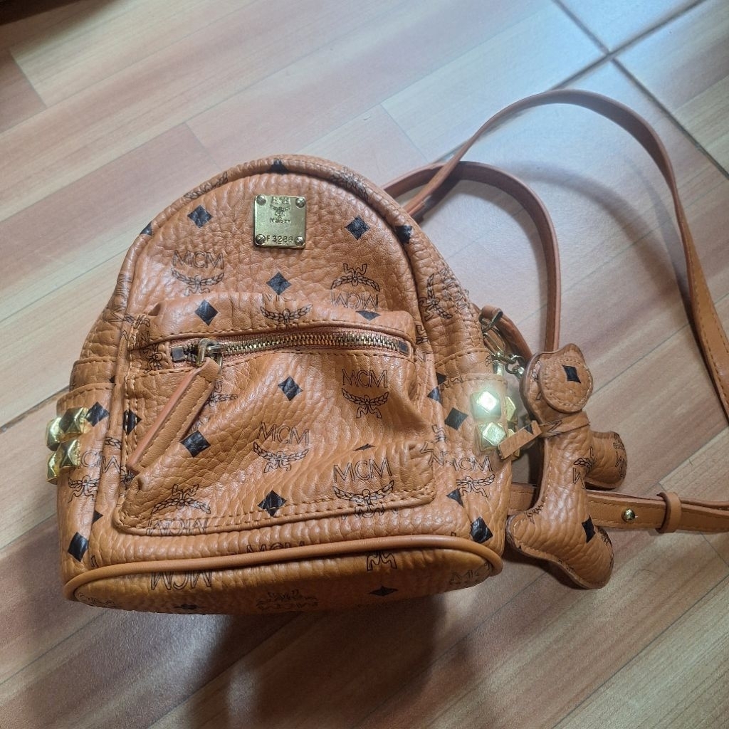 backpack mini mcm