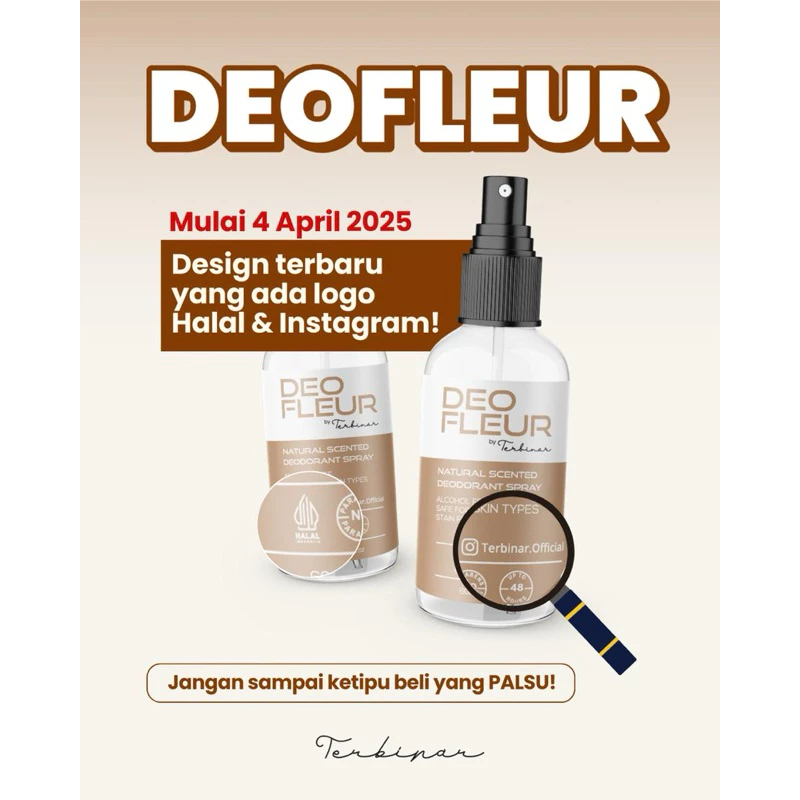 Deo Fleur by Terbinar