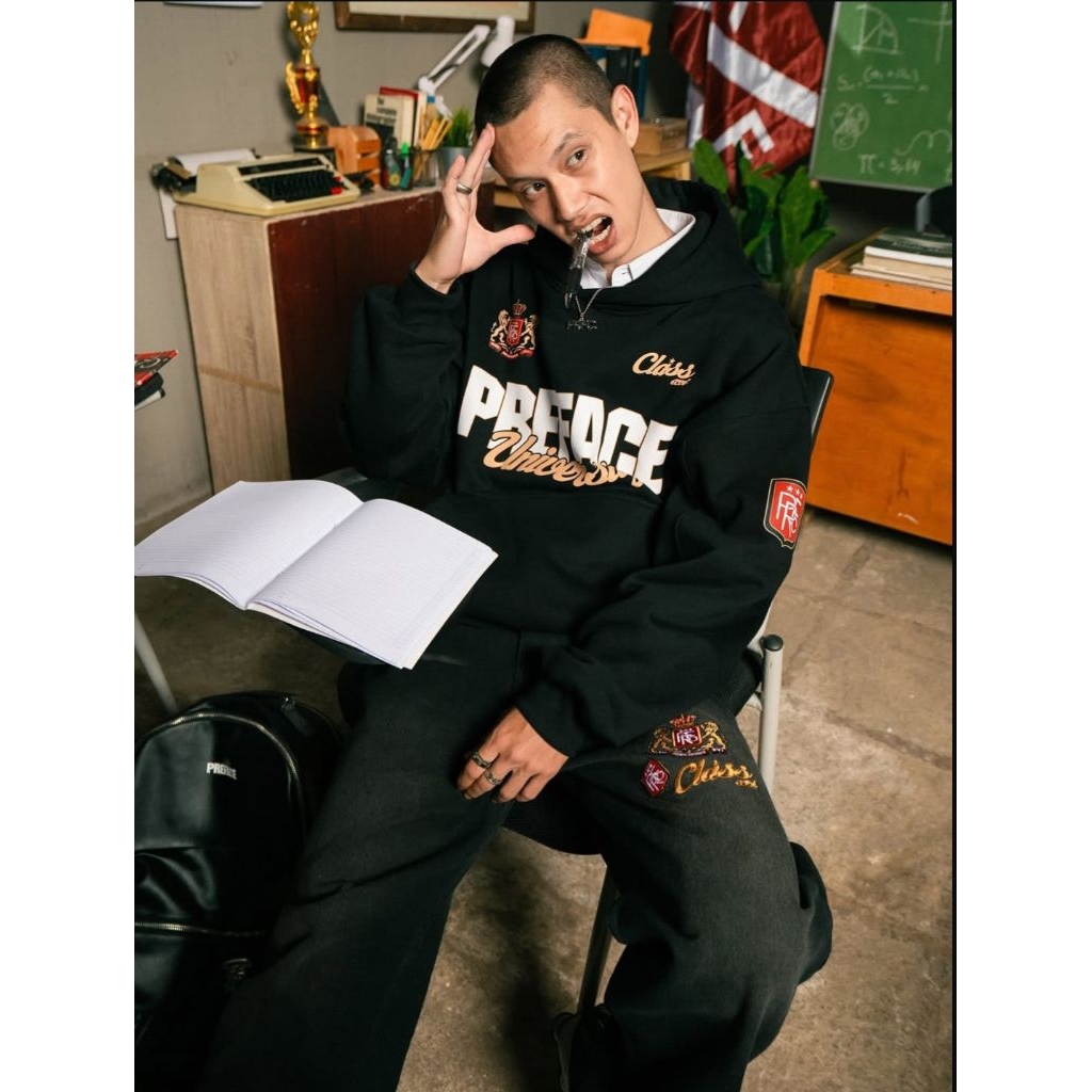 hoodie preface university