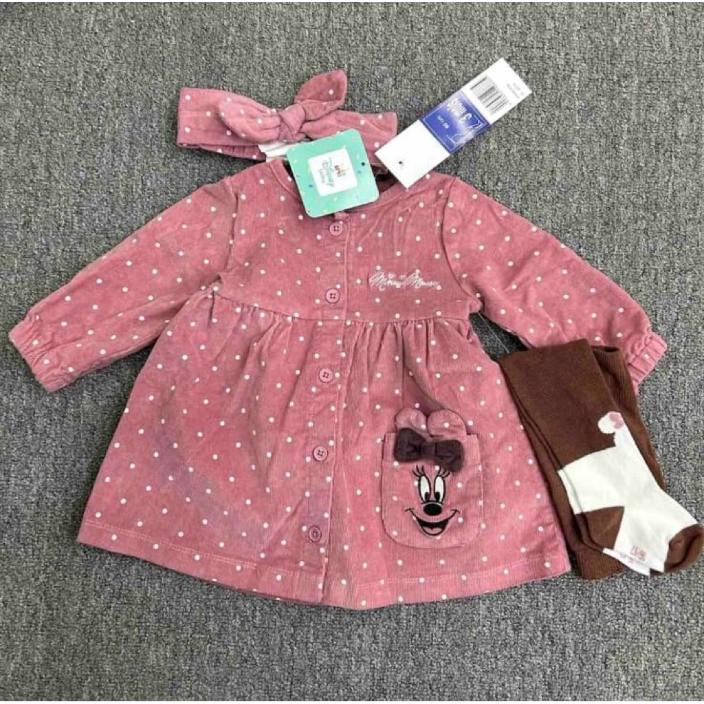 Disney - Minnie Babycordu @Lokakala.id