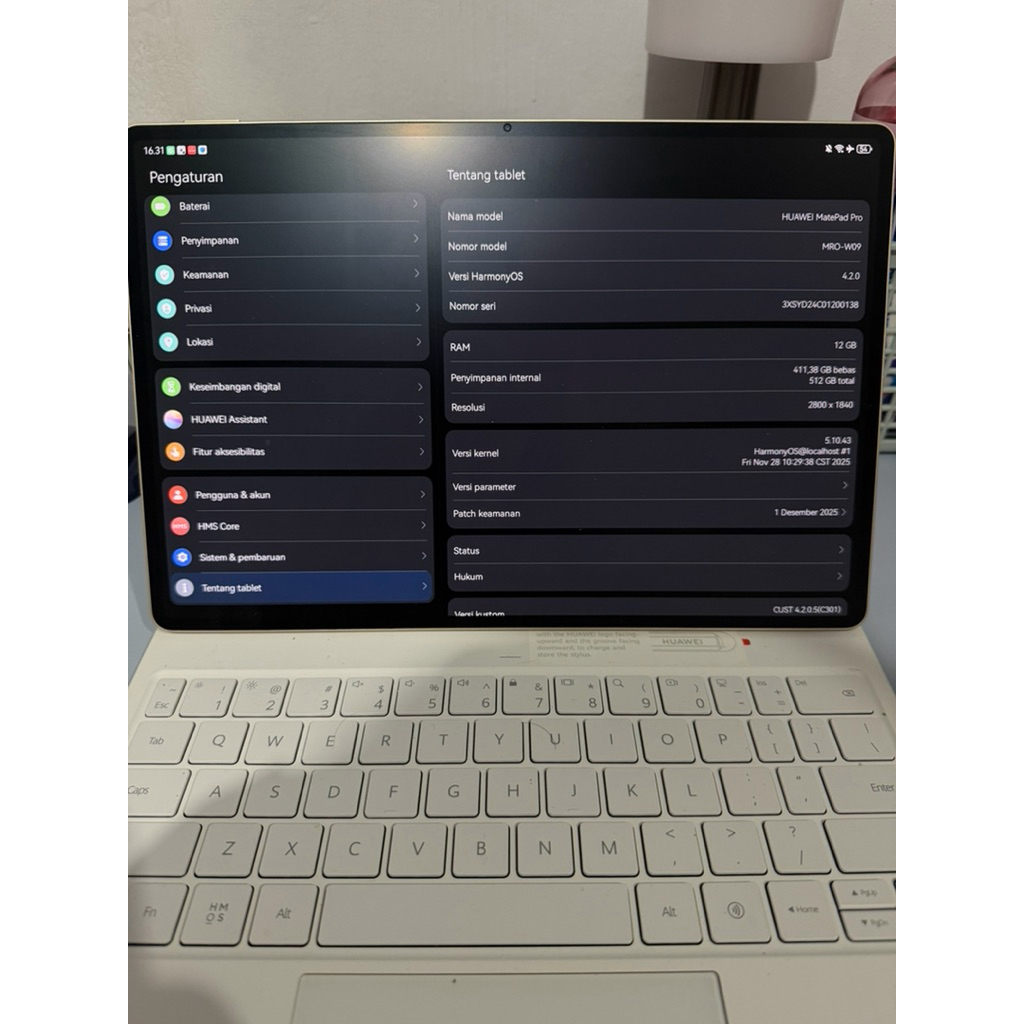Huawei MatePad Pro 12.2-inch (Bekas)