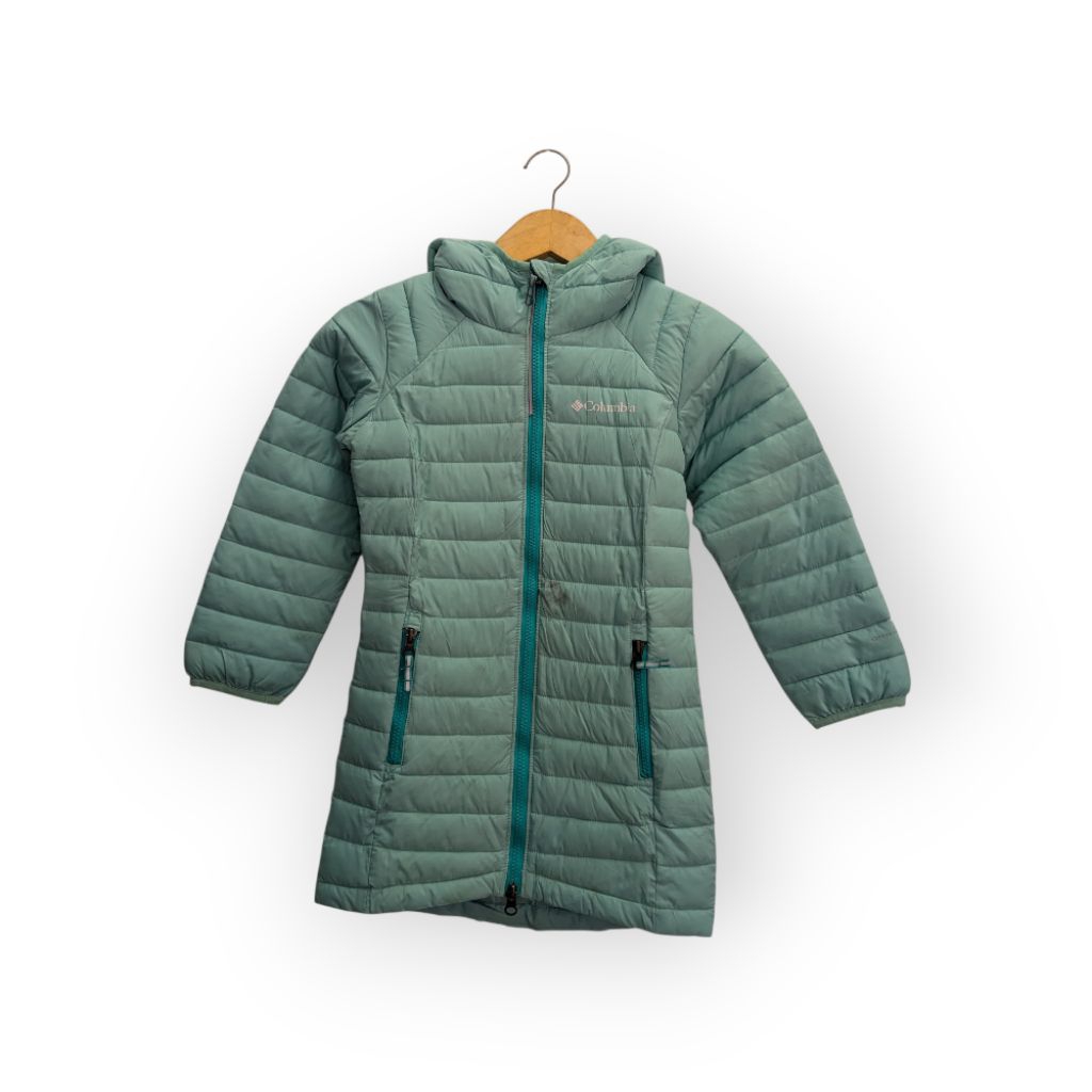 Jaket outdoor COLUMBIA anak bulu angsa