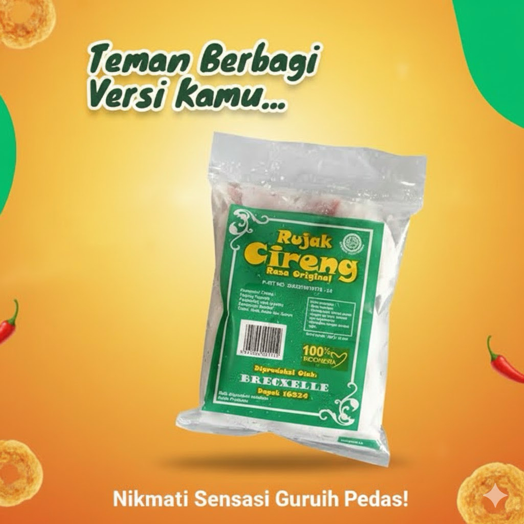 Cireng Original Merk Brexcelle