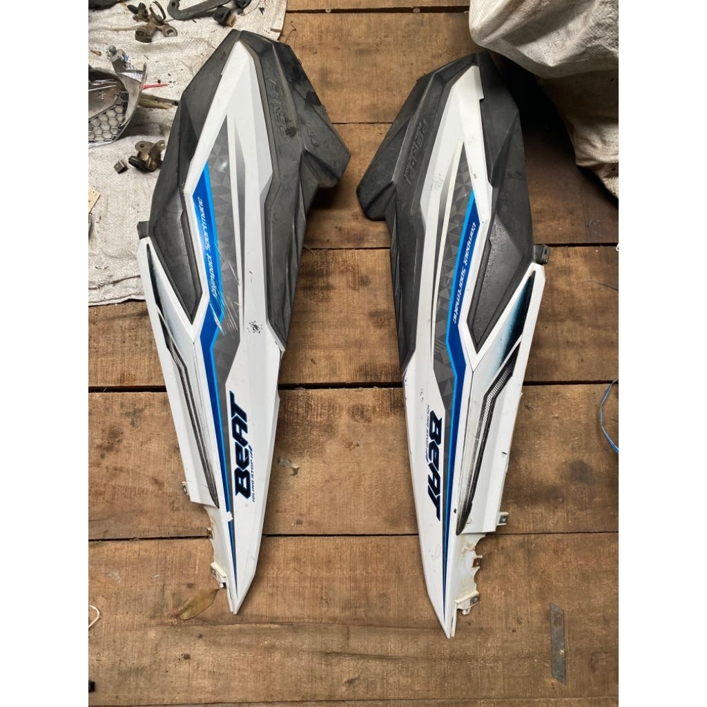 Cover bodi belakang honda beat esp beat eco beat laba 2017 2019 original