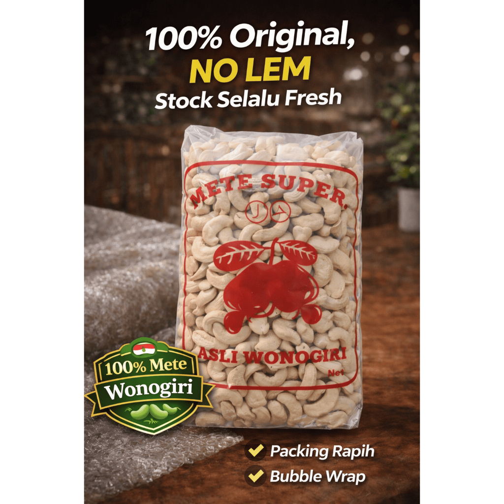 KACANG METE MENTAH FRESH 1 KG KACANG METE WONOGIRI MEDE MENTAH SUPER
