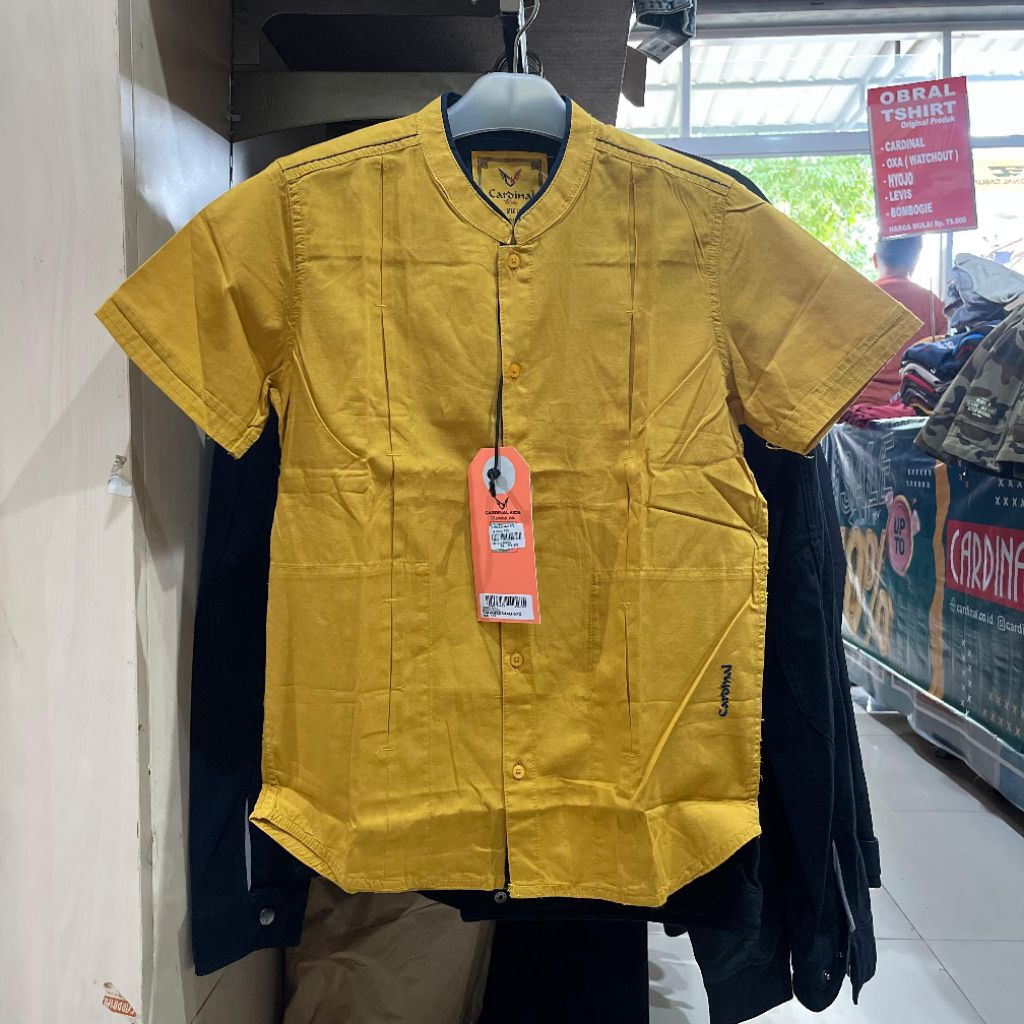 kemeja koko cardinal kids kemko anak cardinal TAHARC05440