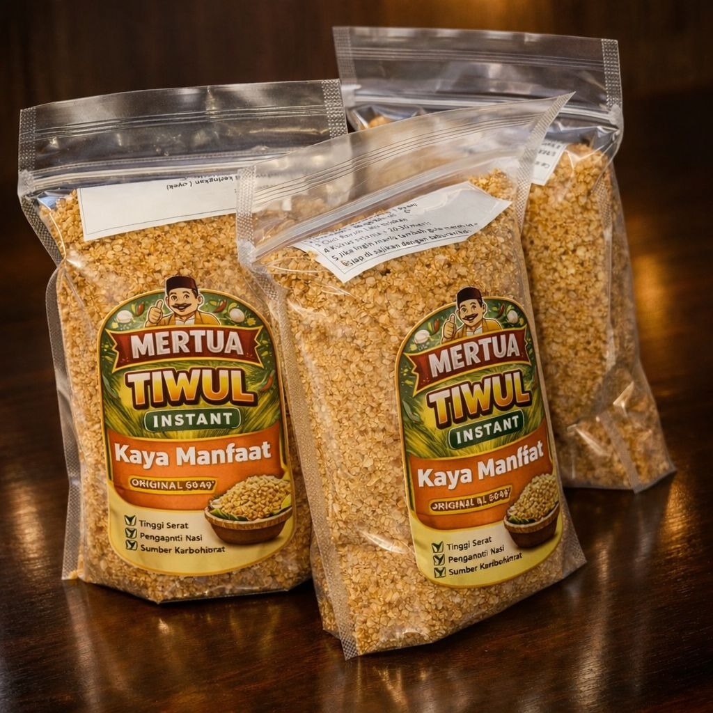 Tiwul Instant