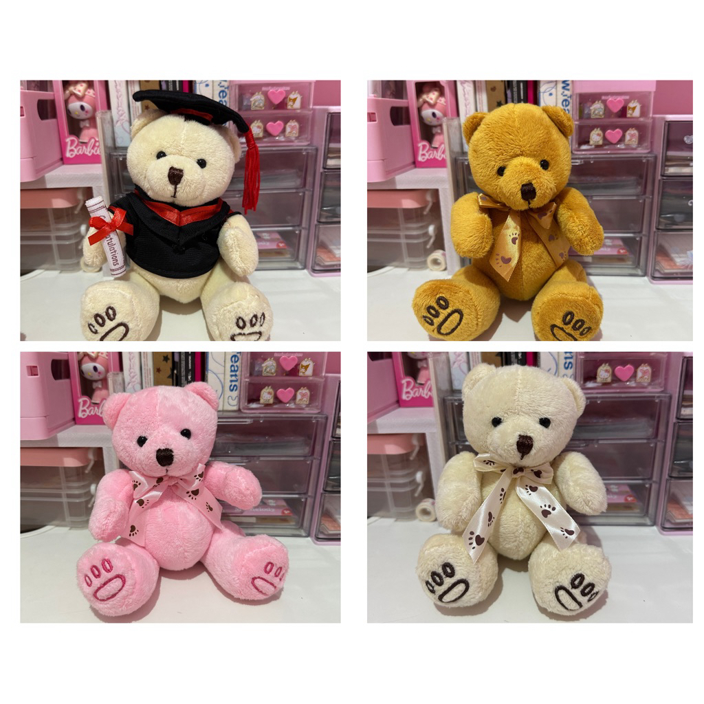 Boneka Panda untuk Bucket Bunga dan Wisuda