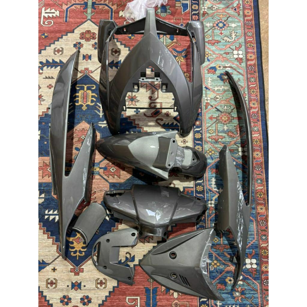 Body Halus Vario 110 Karbu - Full Body Halus Honda Vario Karbu