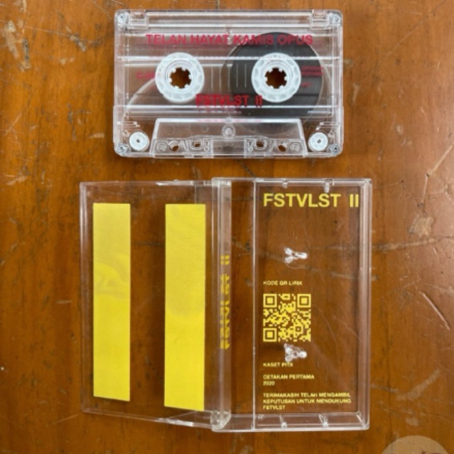 Kaset Pita FSTVLST II