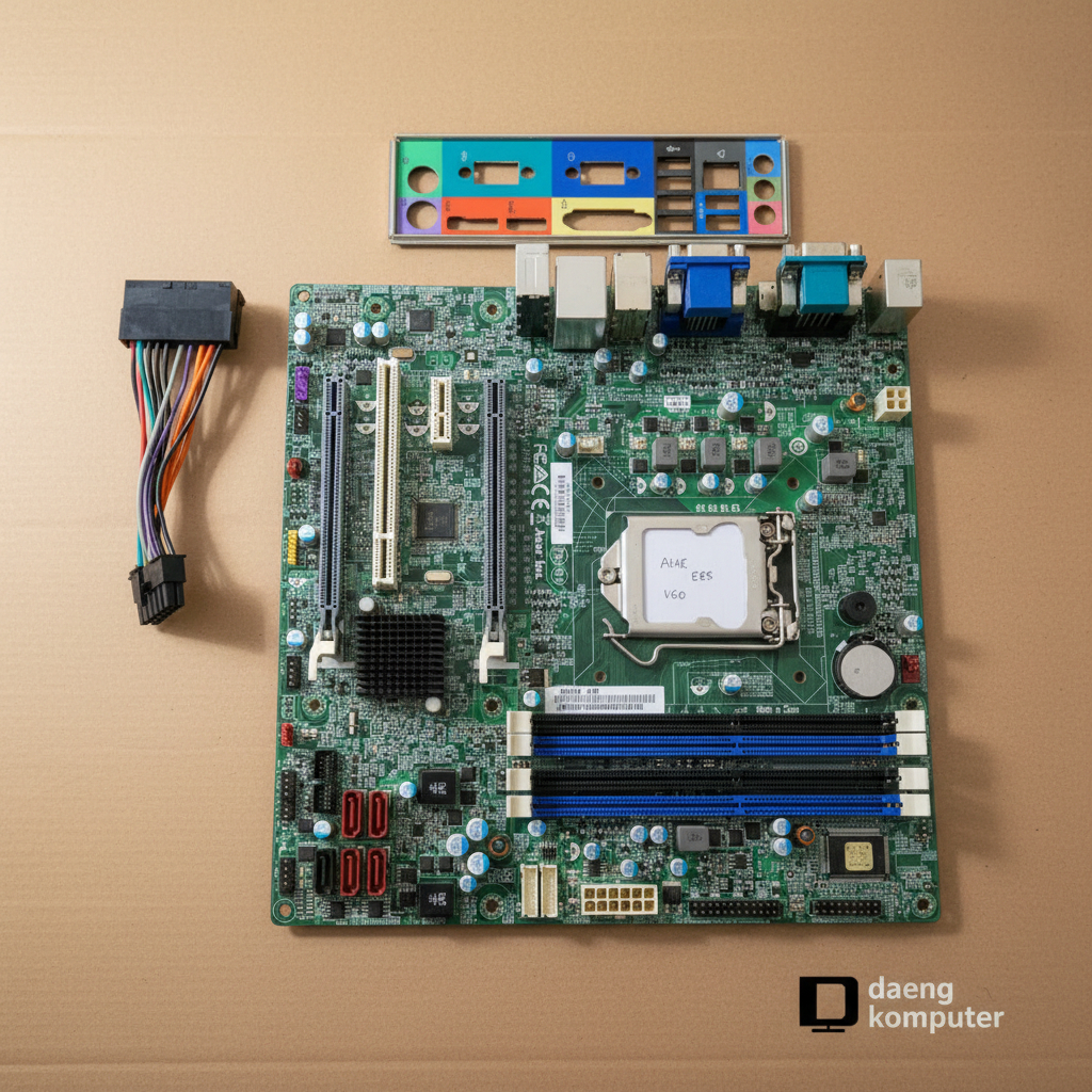 Mainboard Acer B85H3-AM LGA 1150 DDR3 - 4 Slot RAM Plus Konverter PSU 24 Pin