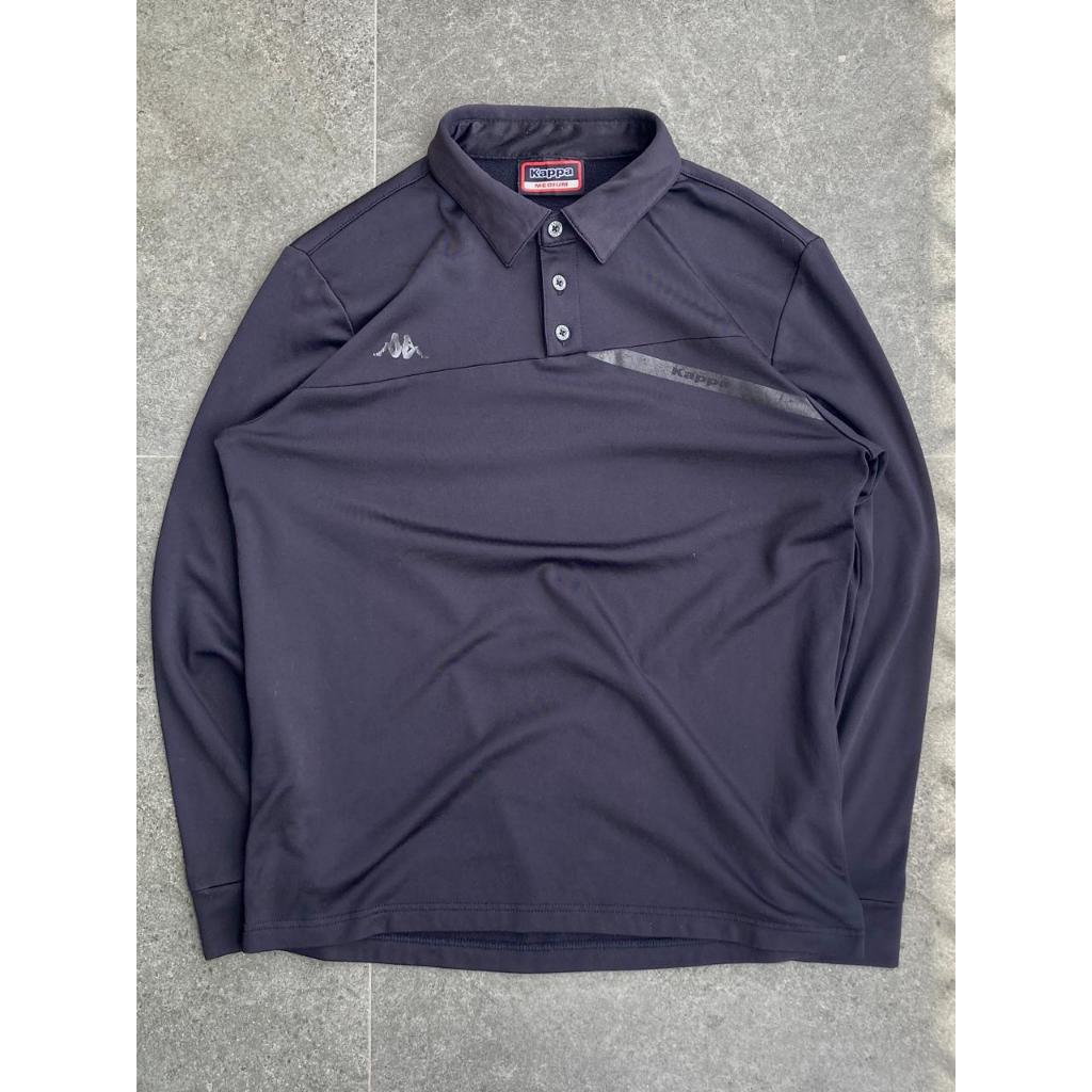 Jersey Long Sleeve Kappa Black Original