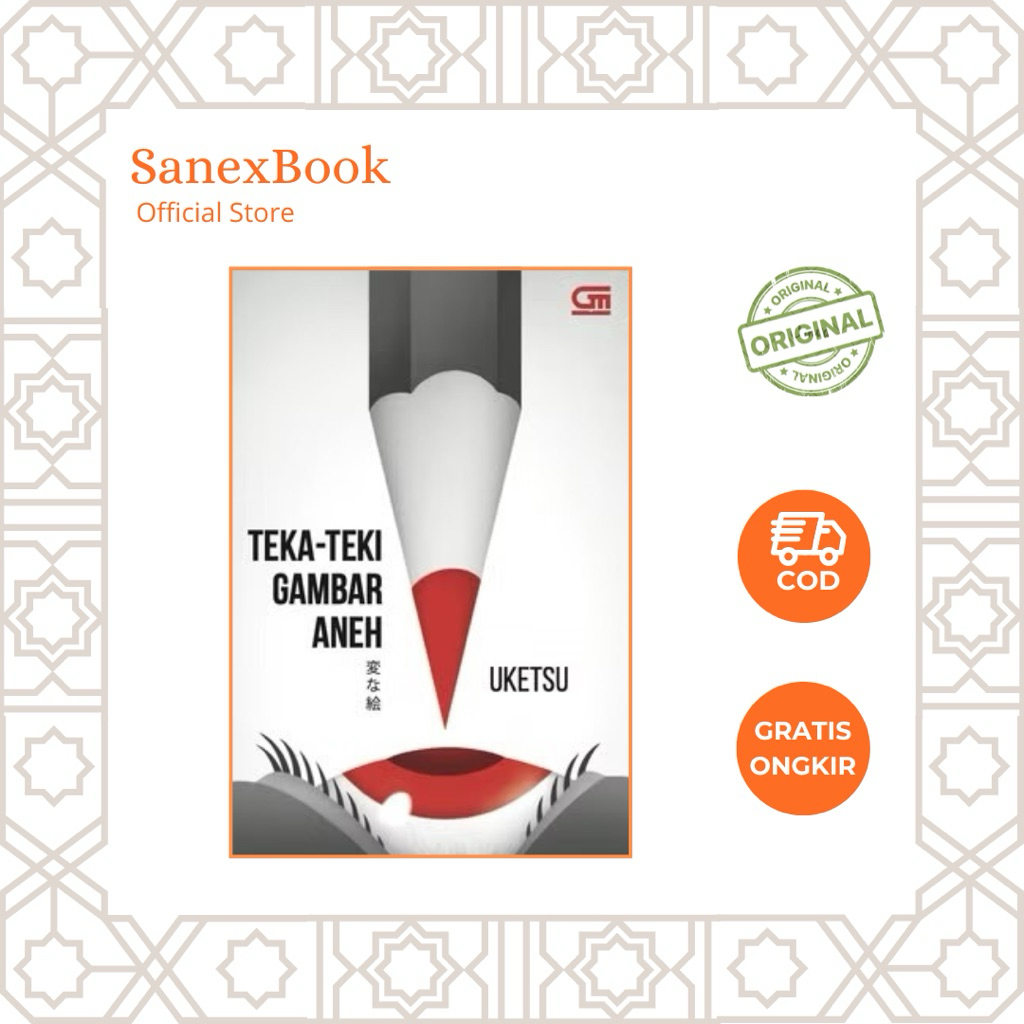 Teka-Teki Gambar Aneh - Uketsu