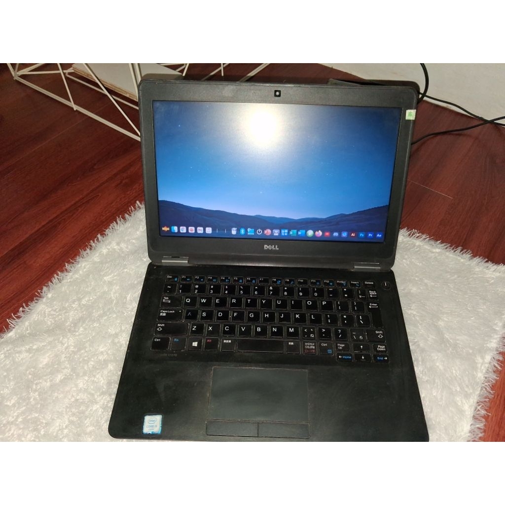 Laptop Dell E7270 Core i5 Bekas