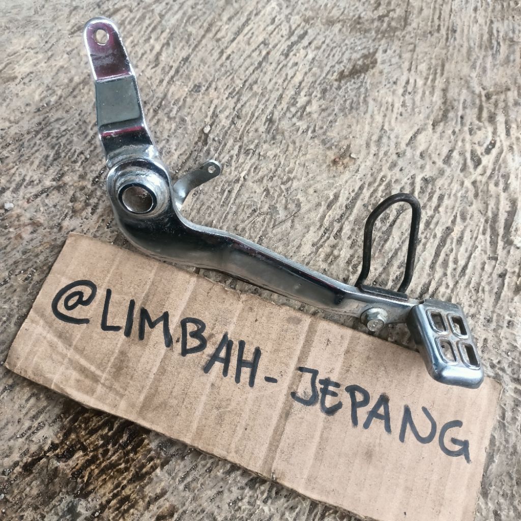 Tuas pedal rem byson ORIGINAL pedal rem belakang yamaha byson original second