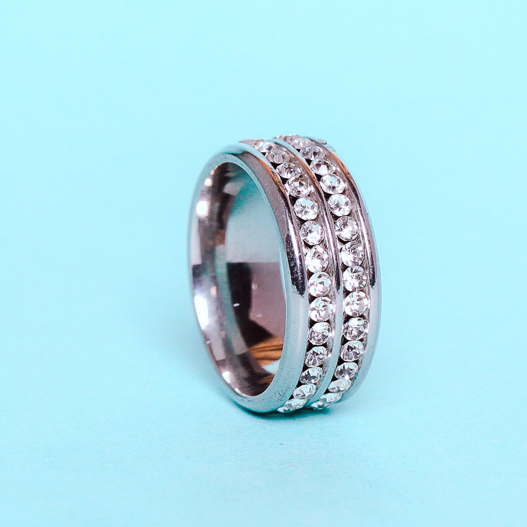 Eka Swasa x Sade jewelry - Cincin Titanium Wanita YCC21