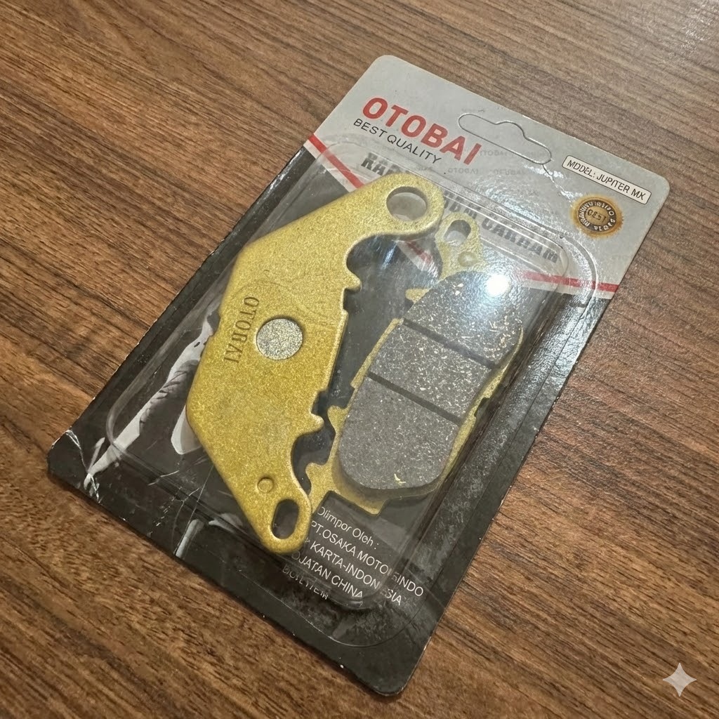 Original OTOBAI Dispad Jupiter Mx / Vixion Kampas Rem Cakram Motor