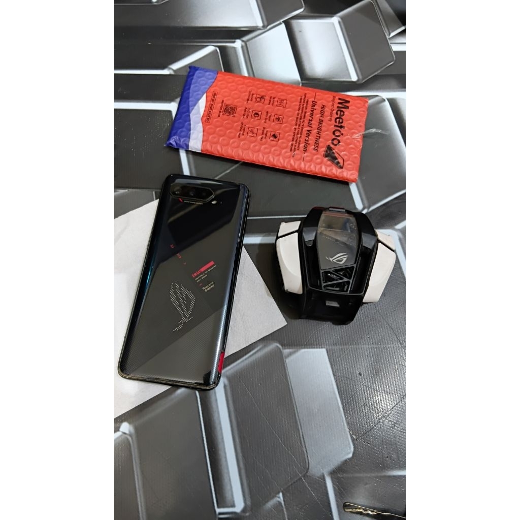 ROG 5 matot + cooler rog 6